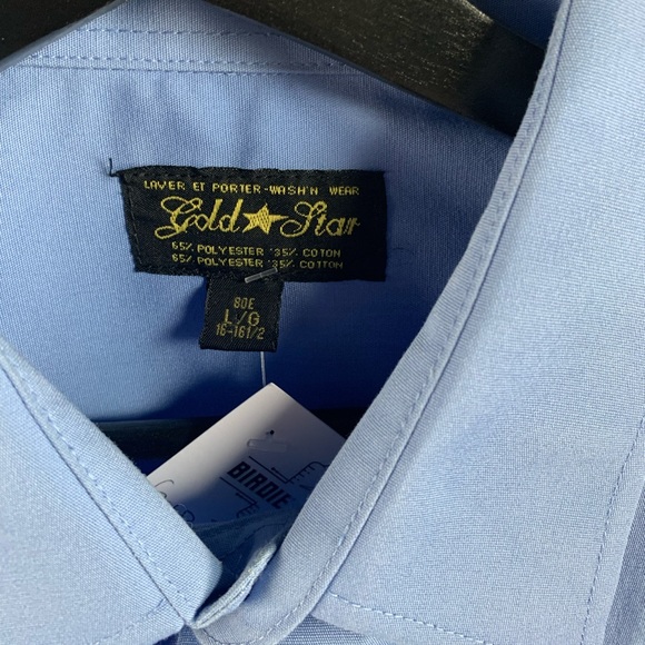 GoldStar Workshirt - Men Size Large (16-16.5) - Picture 3 of 3